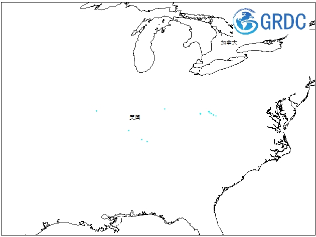 阻塞线（美国陆军工程兵团IENC）